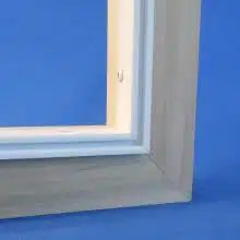 Mount Around Opening - Miter Corner