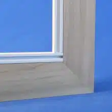 Mount Inside Opening - Butt Corner