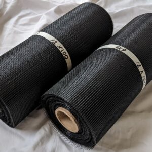 Fiberglass Vent Screen - 12" x 100' Rolls - 2 Pack