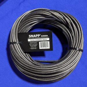 SNAPP screen Track Retainer Spline
